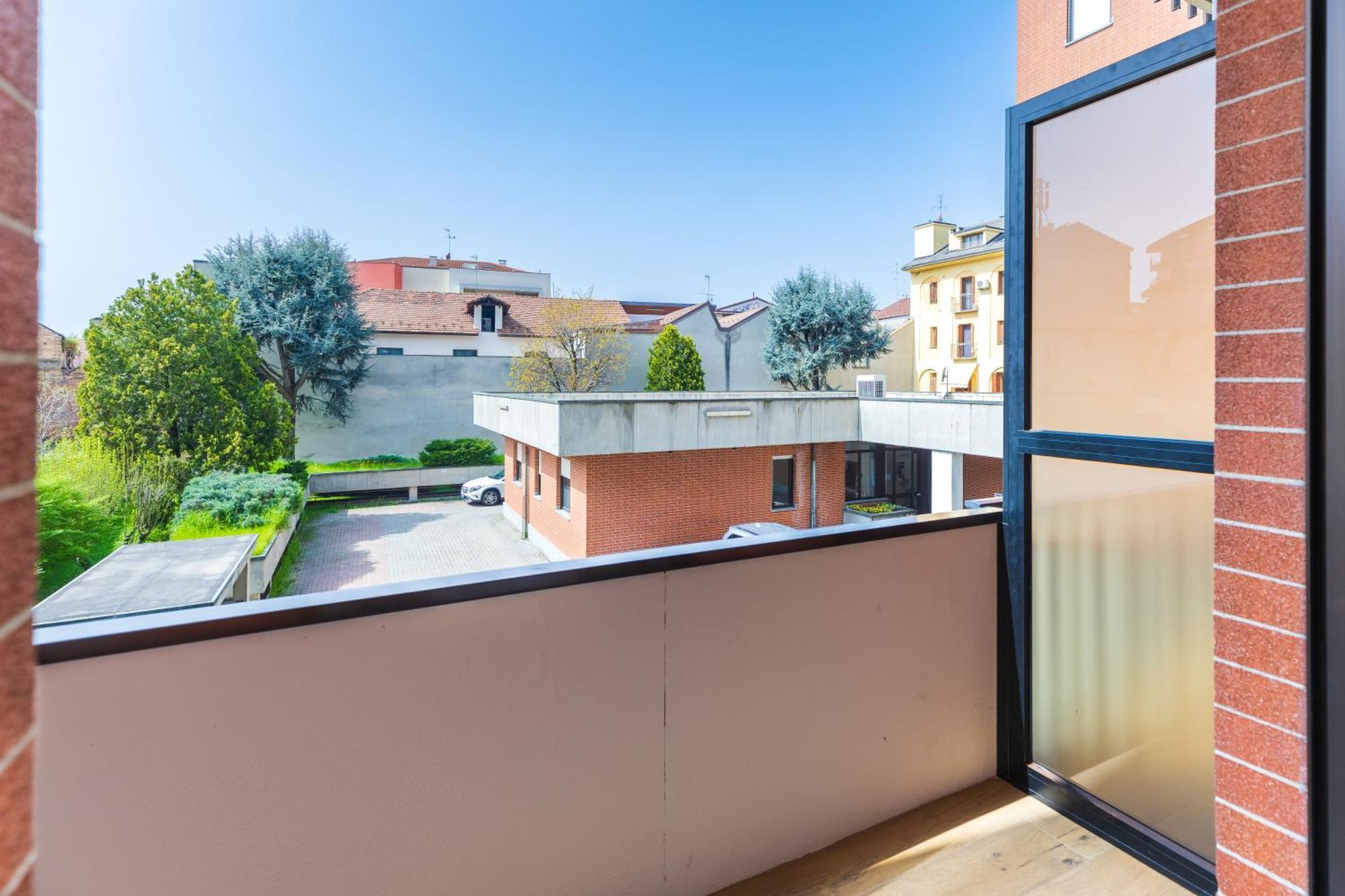 C8 Apartments Asti Esterno foto
